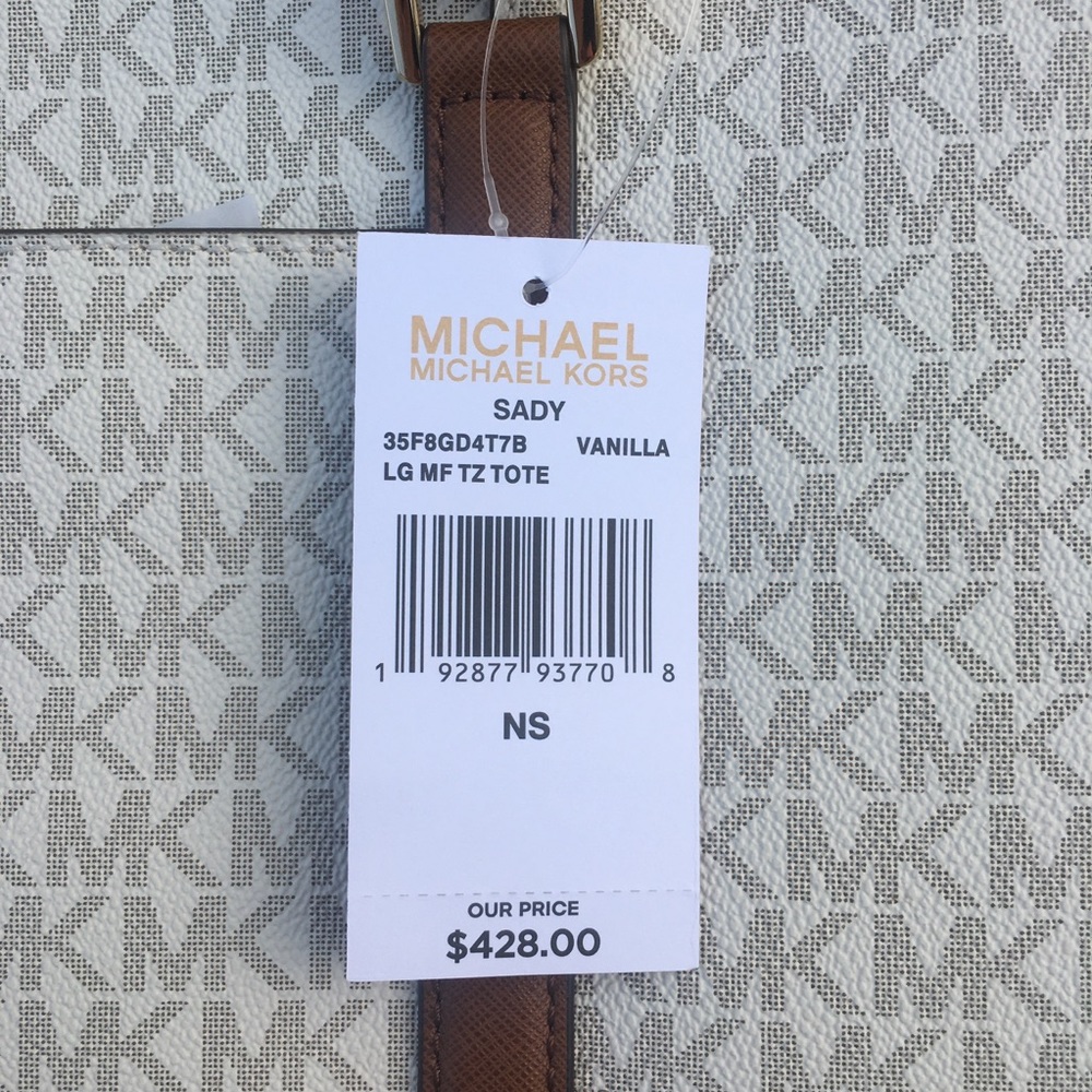NWT Michael Kors Sady Large Tote - Picture 4 of 4